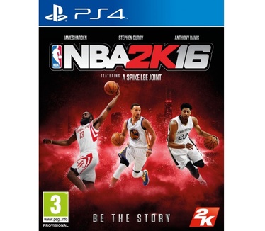 WWE 2K16, PS4