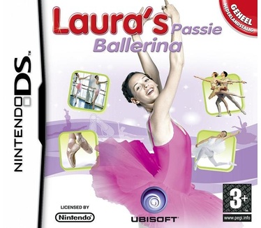 Laura's Passie, Ballerina  NDS, Nintendo DS