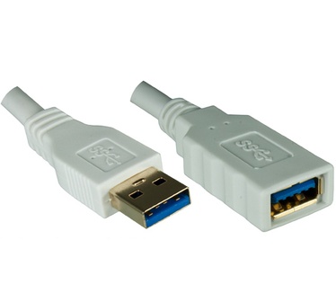 Dinic USB A/USB A 2m