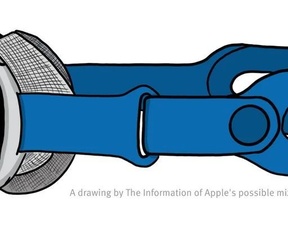 Mocku-up: Apple VR-headset