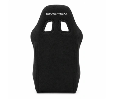 SIMGASM SIMGASM Core Bucket Racing Seat - Zwart