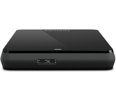 Toshiba STOR.E Canvio 3.0 Portable Hard Drive 500GB Zwart