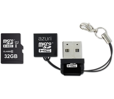Azuri AZ32GBMSDC10-USBAD
