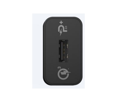 Sony Quick Charger UCH12 - snellader inclusief Micro USB kabel - zwart