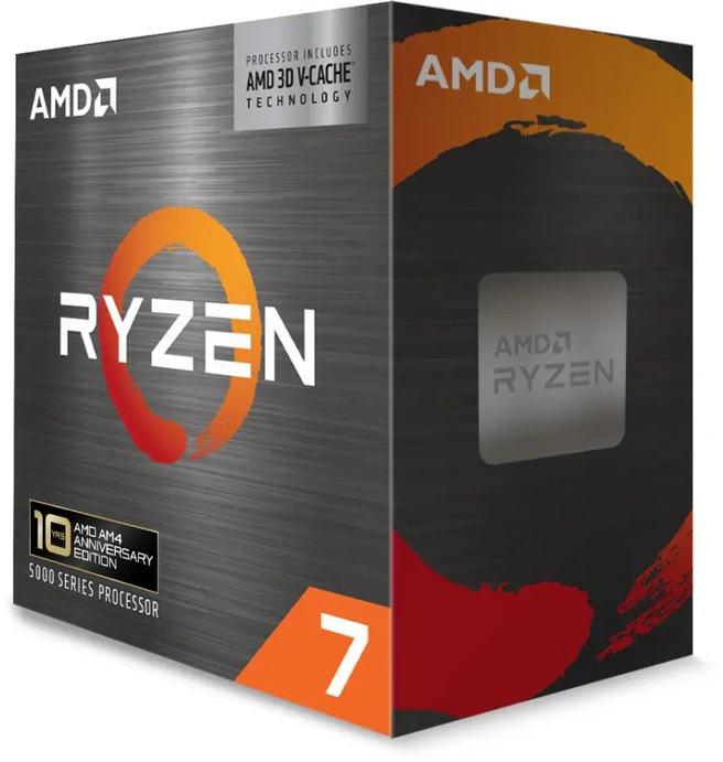 AMD Ryzen 7 5800X3D - 10th Anniversary Edition Boxed