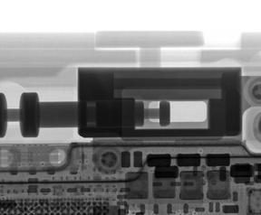 Notificatieschakelaar OnePlus 6 (bron: iFixit)