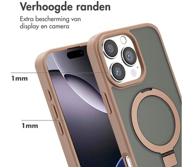 Accezz Ring Stand Backcover met MagSafe