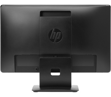 HP ProDisplay P202va Zwart