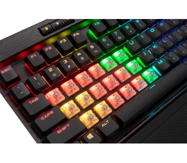 Corsair K70 RGB MK.2 Low Profile (Cherry MX Speed Low Profile, Azerty BE)
