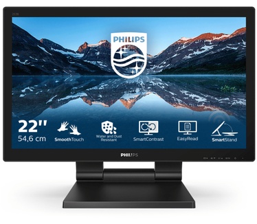 Philips 222B9T/00 Zwart