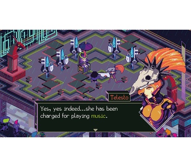 Keylocker - Turn Based Cyberpunk Action