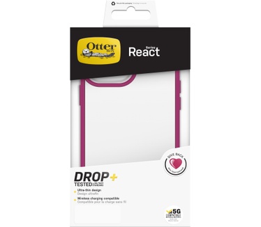 Otterbox React Series voor Apple iPhone 13 Pro Max, Party Pink