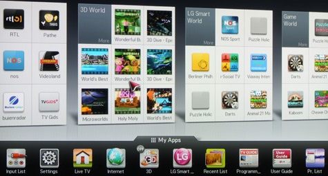 LG LM670S Smart TV
