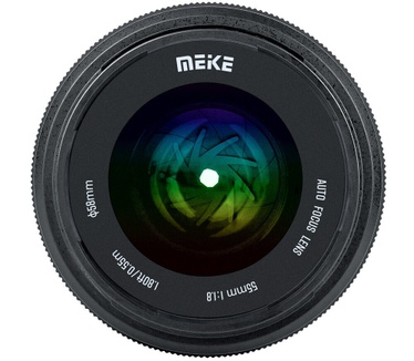 Meike 55mm f/1.8 AF STM Pro Nikon Z-mount objectief