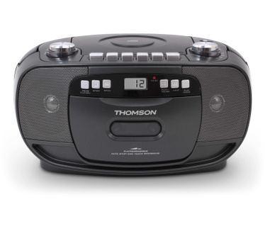 Thomson radio en CD speler met cassettedeck