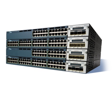 Cisco Catalyst Catalyst 3560-X 24 x 10/100/1000Base-T (435 Watt PoE) Lan Base