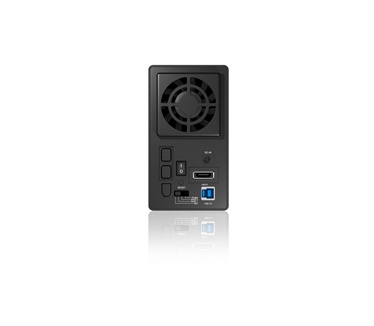 Raidsonic Icy Box Zwart