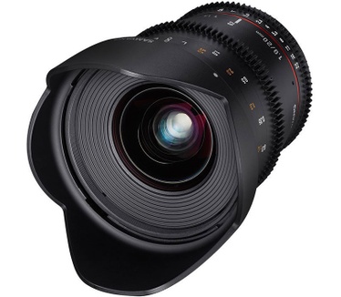 Samyang Optics 20mm T1.9 ED AS UMC VDSLR (MFT)