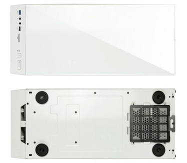 Cooler Master Silencio zonder voeding (Wit)