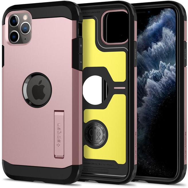 Spigen Tough Armor (iPhone 11 Pro Max) Rosé Goud Kenmerken Tweakers