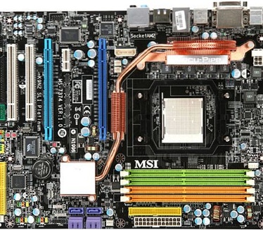 MSI K9N2 SLI Platinum / Zilent