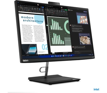Lenovo ThinkCentre neo 30a 24 (12B00027MH, Qwerty toetsenbord)