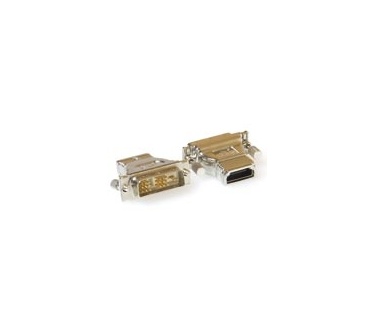 Intronics Verloopadapter DVI-D male - HDMI A female