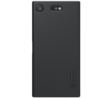 Nillkin Frosted Shield HardCase - Sony Xperia XZ1 Compact - Zwart  Zwart