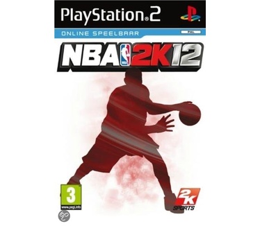 Packshot voor NBA 2K12