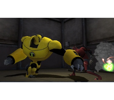 Ben 10 Ultimate Alien: Cosmic Destruction