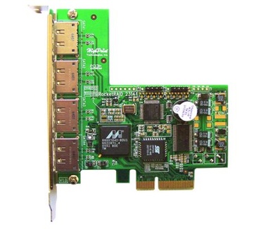 Highpoint RocketRAID 2314 (4x SATA300 RAID, PCI-e x4, Retail)