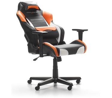 DXRacer Drifting D61 Zwart/Wit/Oranje