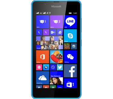 Microsoft Lumia 540 Dual SIM Blauw