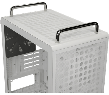 Cooler Master QUBE 340 Wit