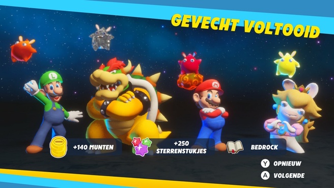 Mario + Rabbids: Sparks of Hope