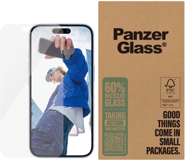 PanzerGlass PG Scrn iPhone 16 6.1Inch Classic Fit