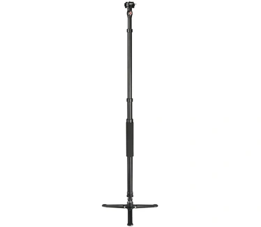 Hama Monopod Smooth, 155 Click, met drie extra poten
