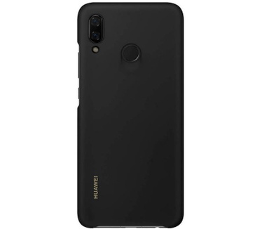 Huawei Origineel Single Color Case voor Nova 3 - Zwart  Zwart