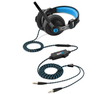 Rush ER2 Gaming Headset Blue