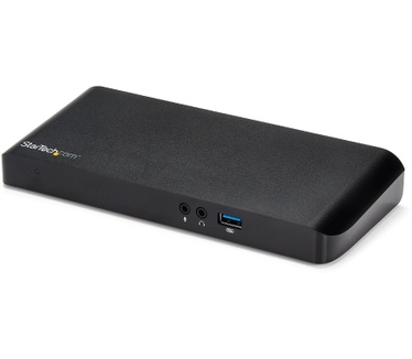 Startech.com USB-C Dual-Monitor Laptop Dock MST & PD (MST30C2DPPD)