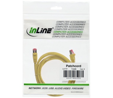 InLine 10m S-STP/PIMF Cat.6