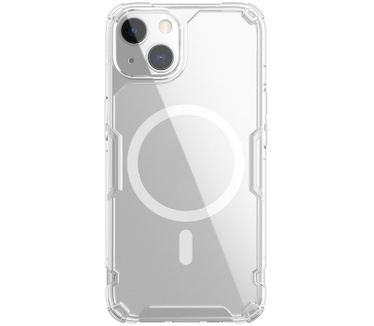 Nillkin Nature TPU PRO Magnetic Case iPhone 13 (6.1") Transparant Transparant