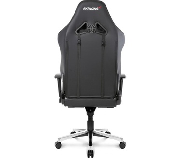 AK Racing AKRACING Gaming Stuhl Master Max zwart - PU (AK-MAX-BK)