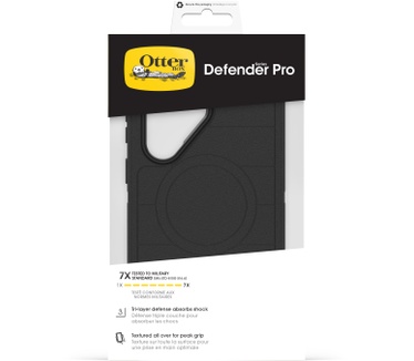 Otterbox Defender Pro Magnets (Galaxy S26+) Zwart
