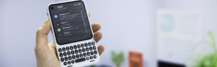 Welkom terug, BlackBerry