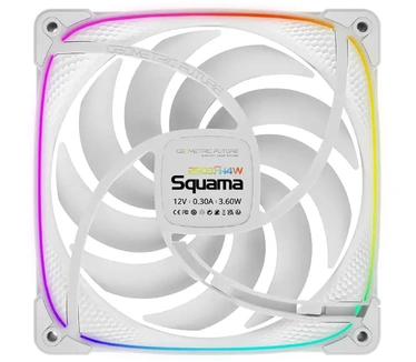 Geometric Future Squama 2503R-14W, 140mm