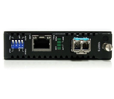 Startech.com Glasvezel Converter Gigabit 1000Mbit MM Glasvezel LC 550m