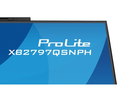 Iiyama XB2797QSNPH-B1 27IN IPS LCD 4MS 2560X1440 350CD/M2 HDMI/DP/USB 2