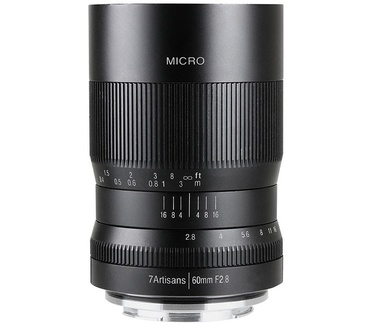 7Artisans 60mm f/2.8 Macro (Fujifilm X)