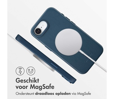 Accezz MagSafe Leather Backcover